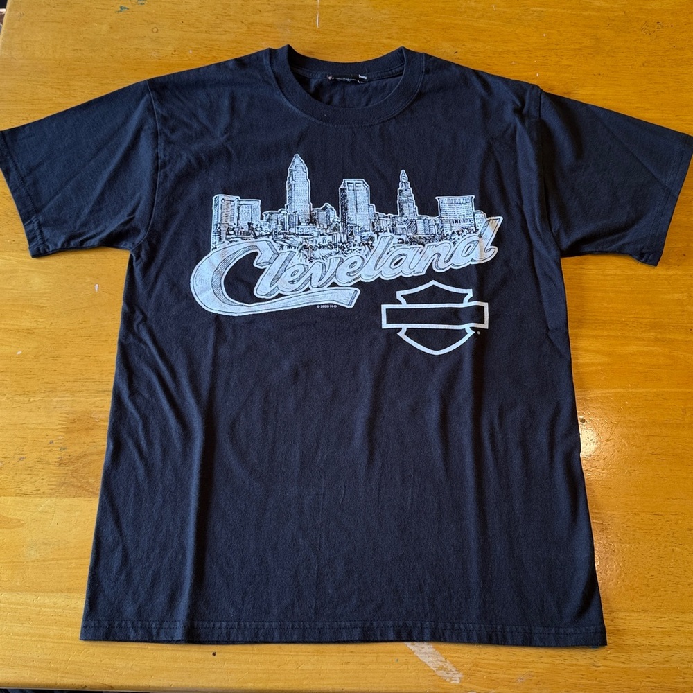 Harley Davidson Cleveland t-shirt